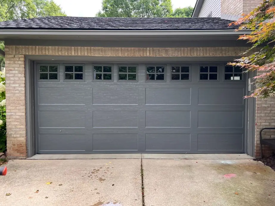 Residential garage doors