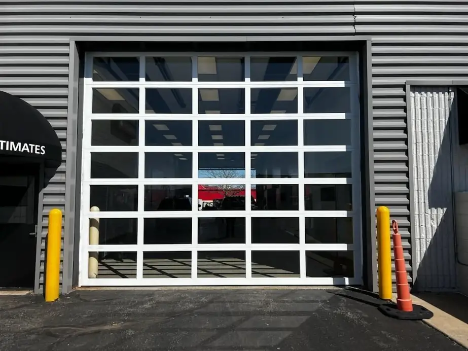 Commercial door systems